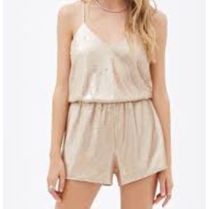 GORGEOUS ALL SEQUINED ROMPER